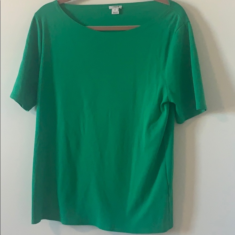 Kelly Green J. Crew Top